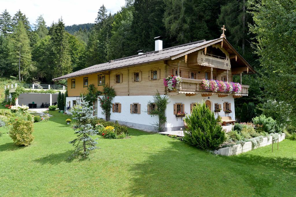 Apartment Landhaus Muehlau In Tirol แอร์พเฟนดอร์ฟ ภายนอก รูปภาพ