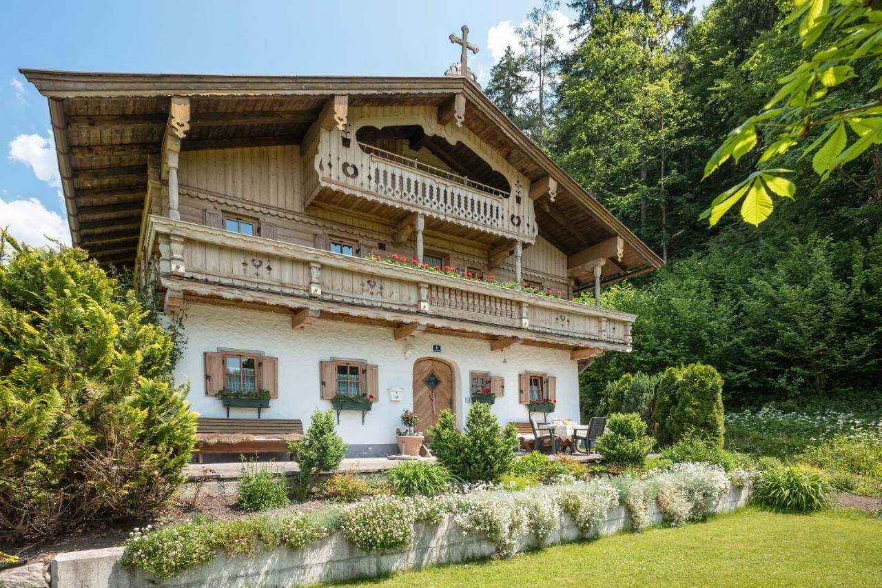 Apartment Landhaus Muehlau In Tirol แอร์พเฟนดอร์ฟ ภายนอก รูปภาพ
