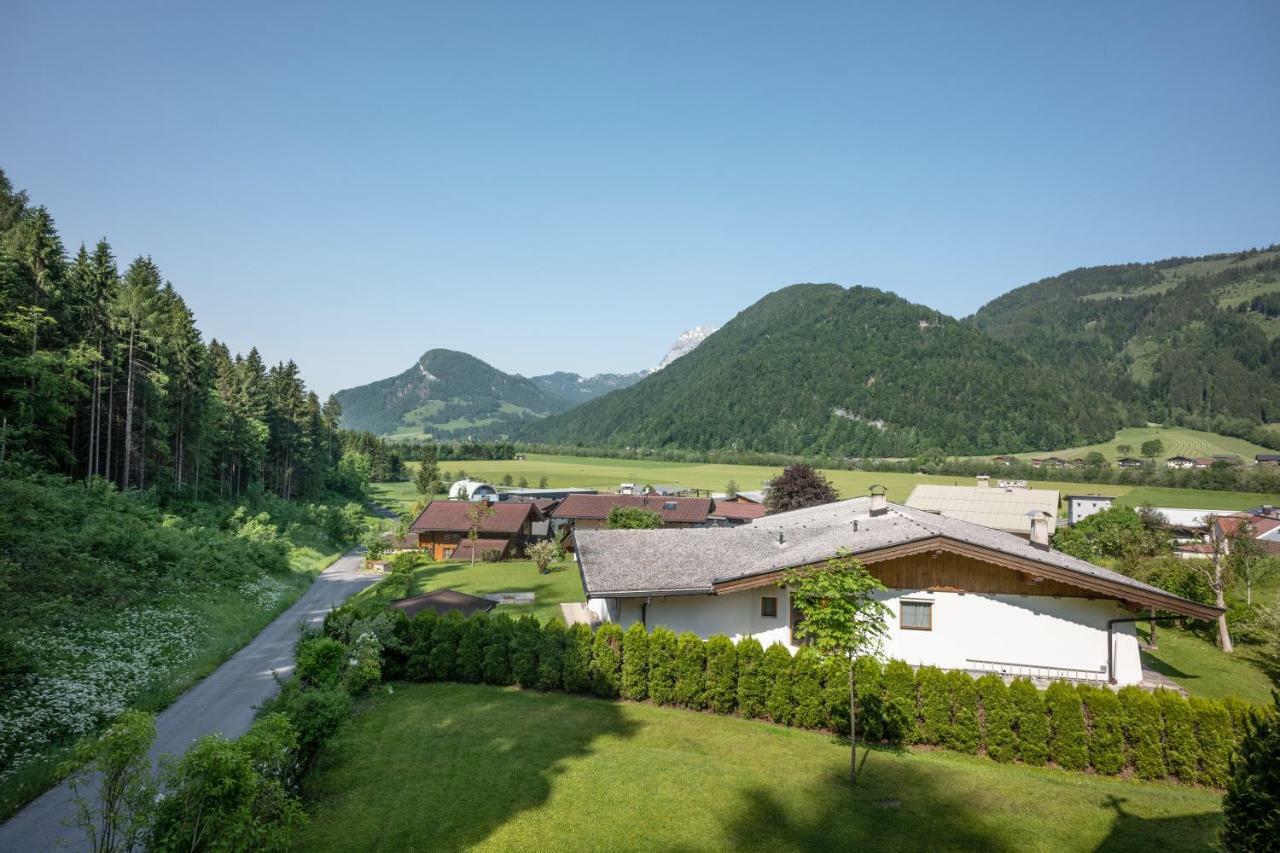 Apartment Landhaus Muehlau In Tirol แอร์พเฟนดอร์ฟ ภายนอก รูปภาพ