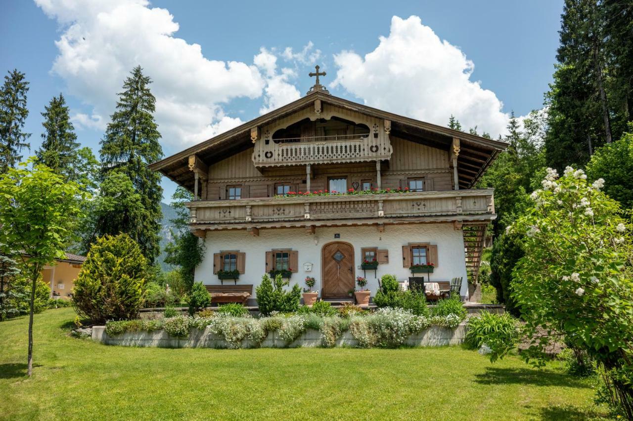 Apartment Landhaus Muehlau In Tirol แอร์พเฟนดอร์ฟ ภายนอก รูปภาพ